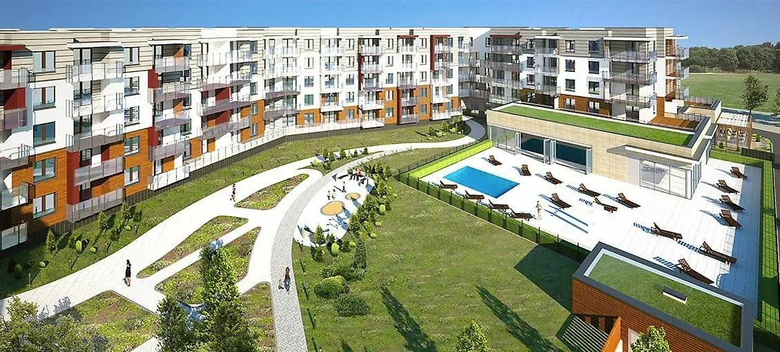 Apartment Hotel Polanki Park Kolberg